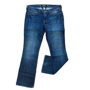 🍀 LUCKY BRAND 90s Vintage Low-Rise Sweet Boot Jeans Size 10 🍀